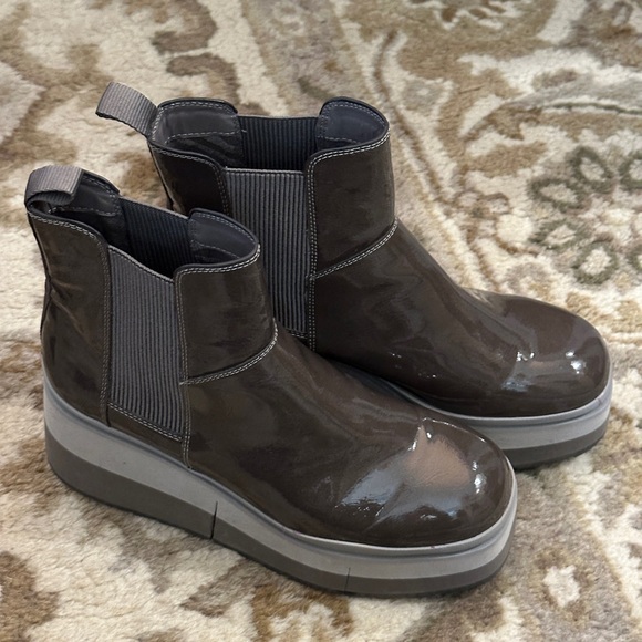 GUILD IN MUD PLATFORM CHELSEA BOOTS - Picture 3 of 7